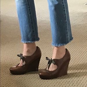 Restricted Closed Toed Wedge